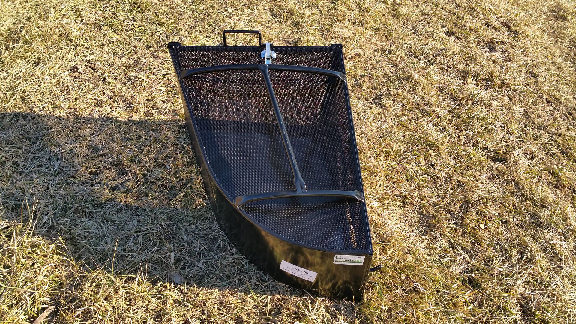 Commercial Grass Catcher Bagger Ferris Gravely Lesco Universal Great